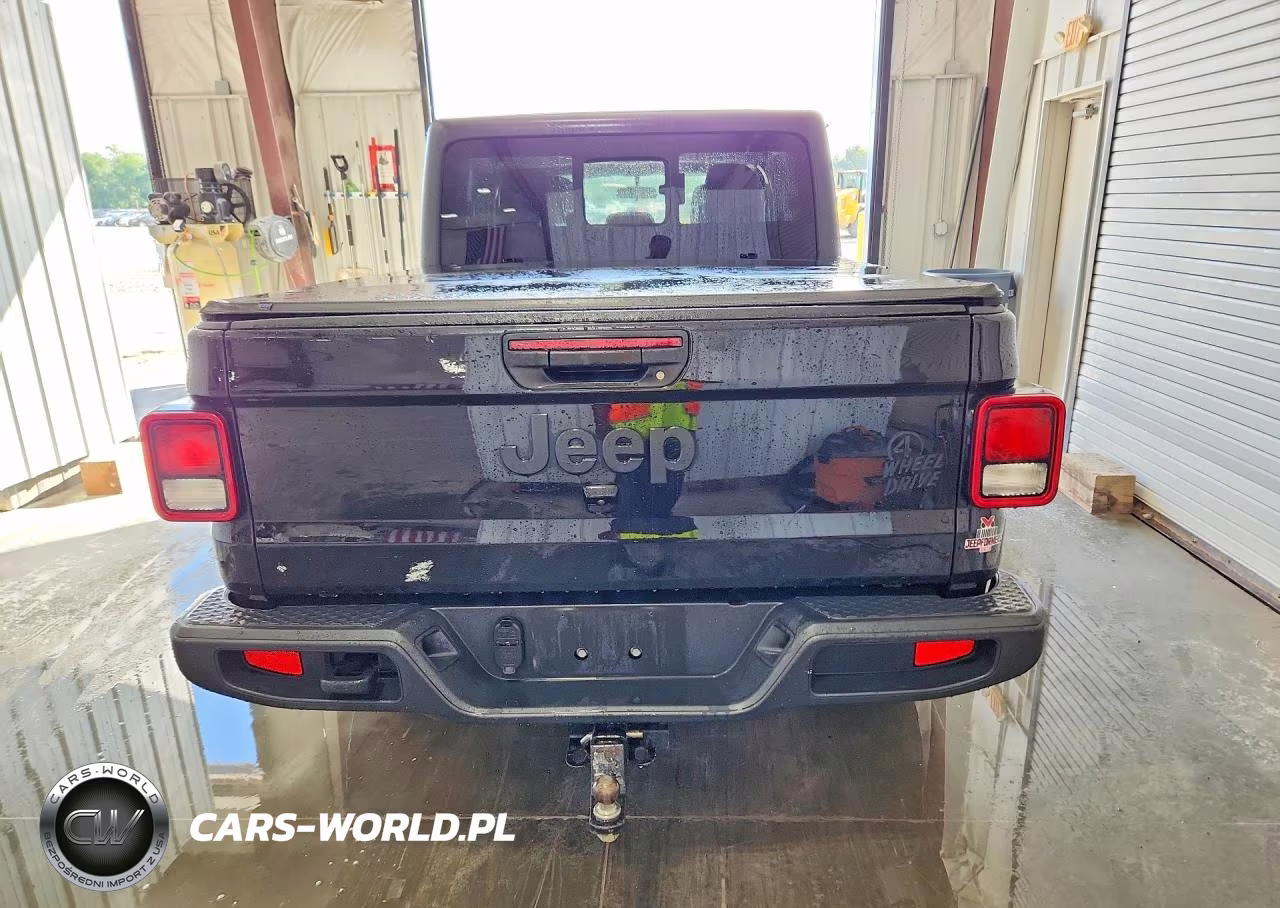 2021 Jeep Gladiator Sport VIN:1C6HJTAG0ML516500 - 6