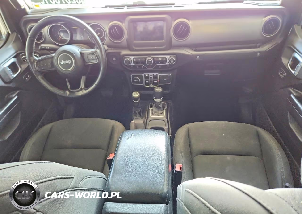 2021 Jeep Gladiator Sport VIN:1C6HJTAG0ML516500 - 8