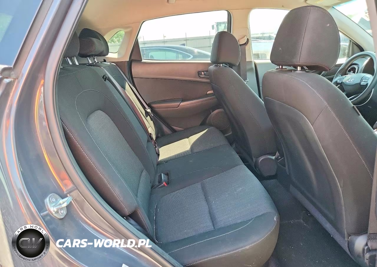 2023 Hyundai Kona Sel VIN:KM8K6CAB8PU040799 - 10