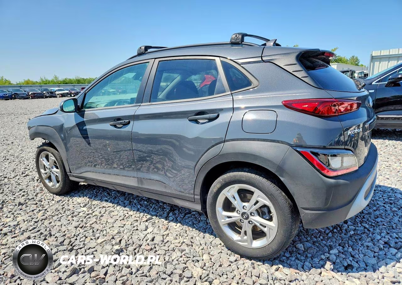 2023 Hyundai Kona Sel VIN:KM8K6CAB8PU040799 - 2