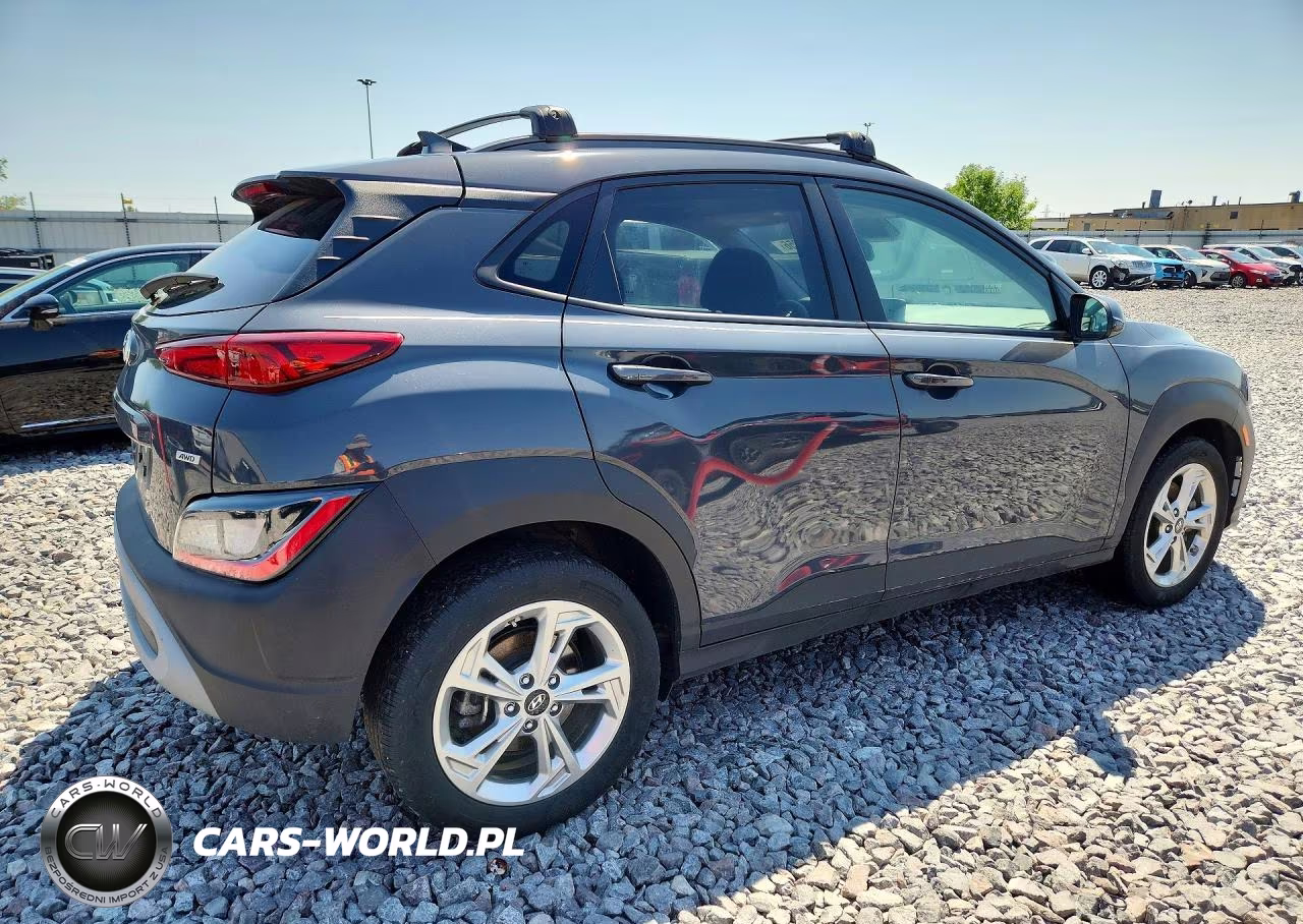 2023 Hyundai Kona Sel VIN:KM8K6CAB8PU040799 - 3