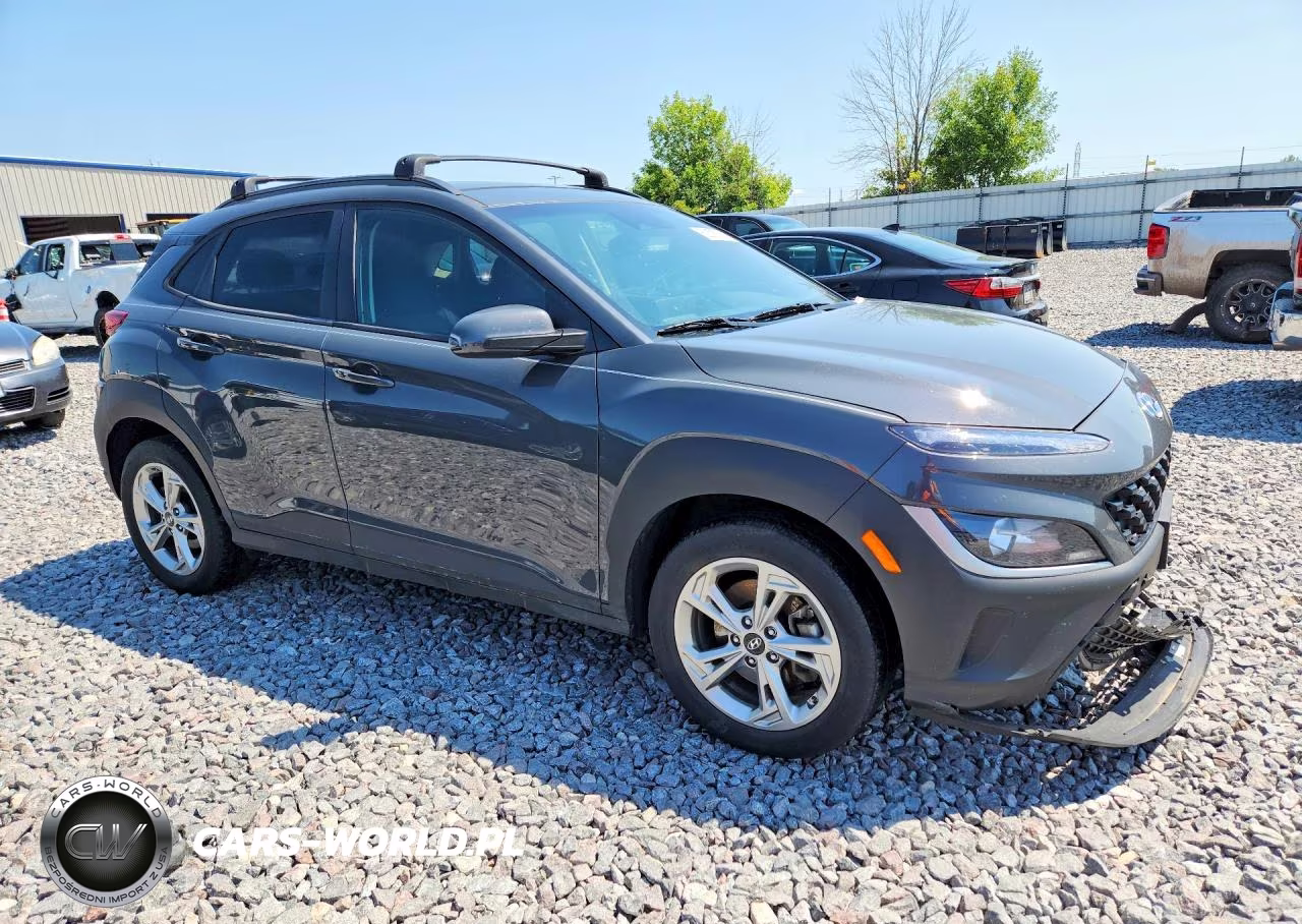 2023 Hyundai Kona Sel VIN:KM8K6CAB8PU040799 - 4