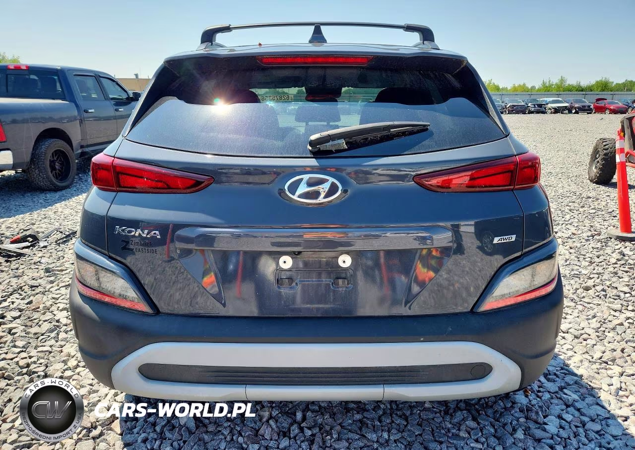 2023 Hyundai Kona Sel VIN:KM8K6CAB8PU040799 - 6