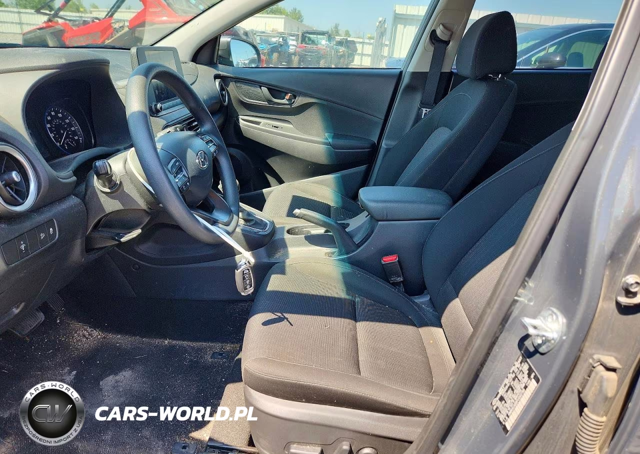 2023 Hyundai Kona Sel VIN:KM8K6CAB8PU040799 - 7