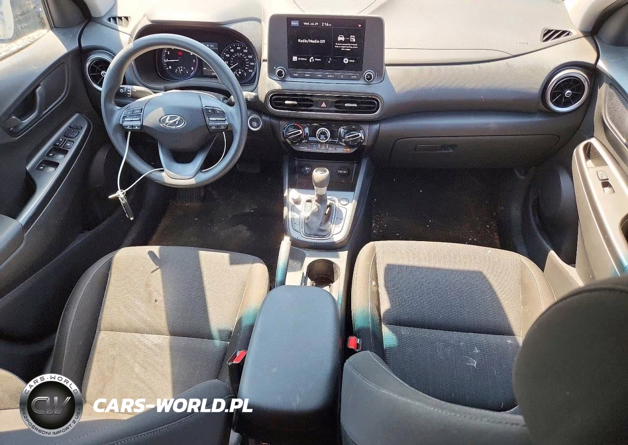2023 Hyundai Kona Sel VIN:KM8K6CAB8PU040799 - 8