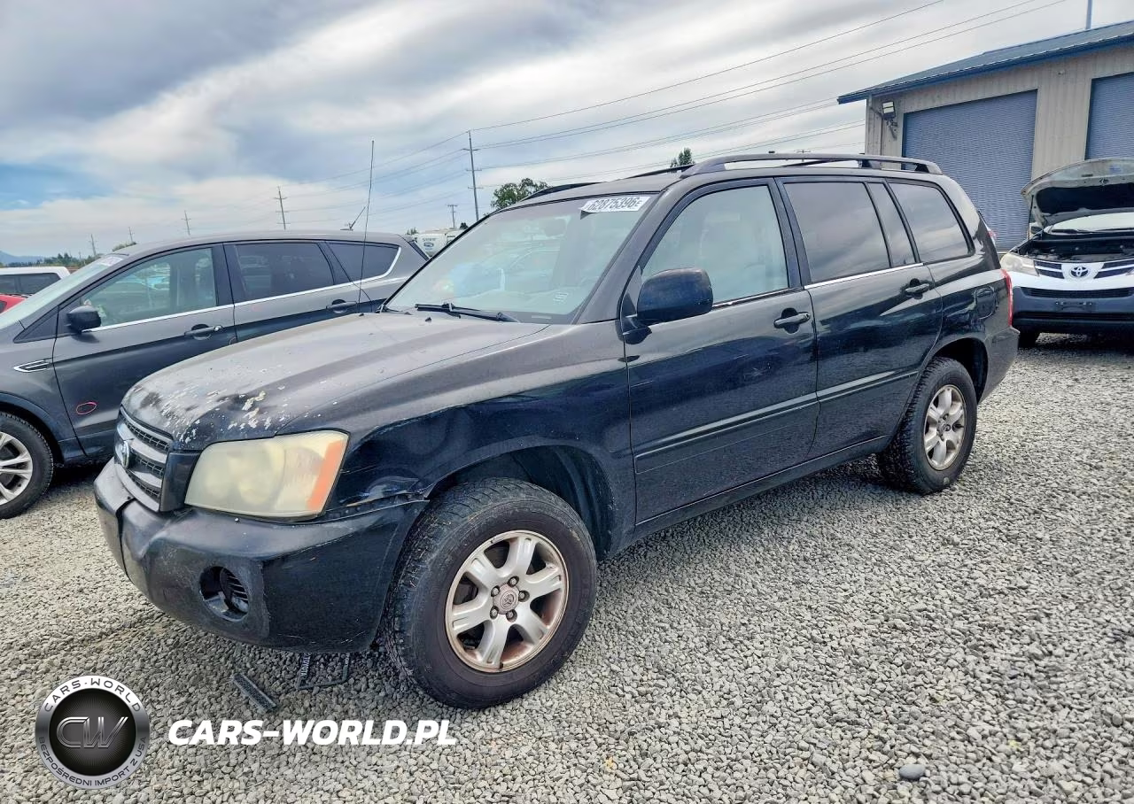2001 Toyota Highlander Base