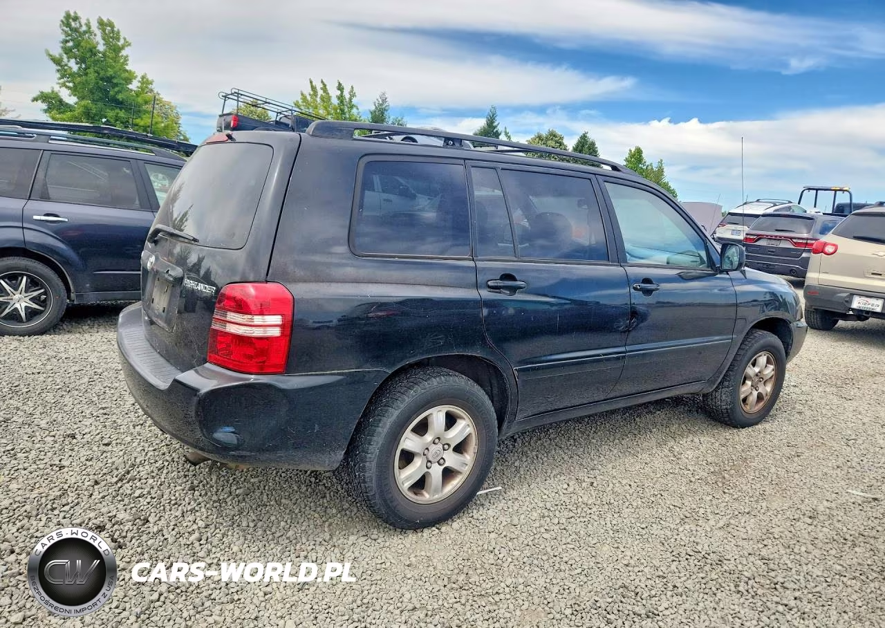 2001 Toyota Highlander Base VIN:JTEGD21A710011970 - 3