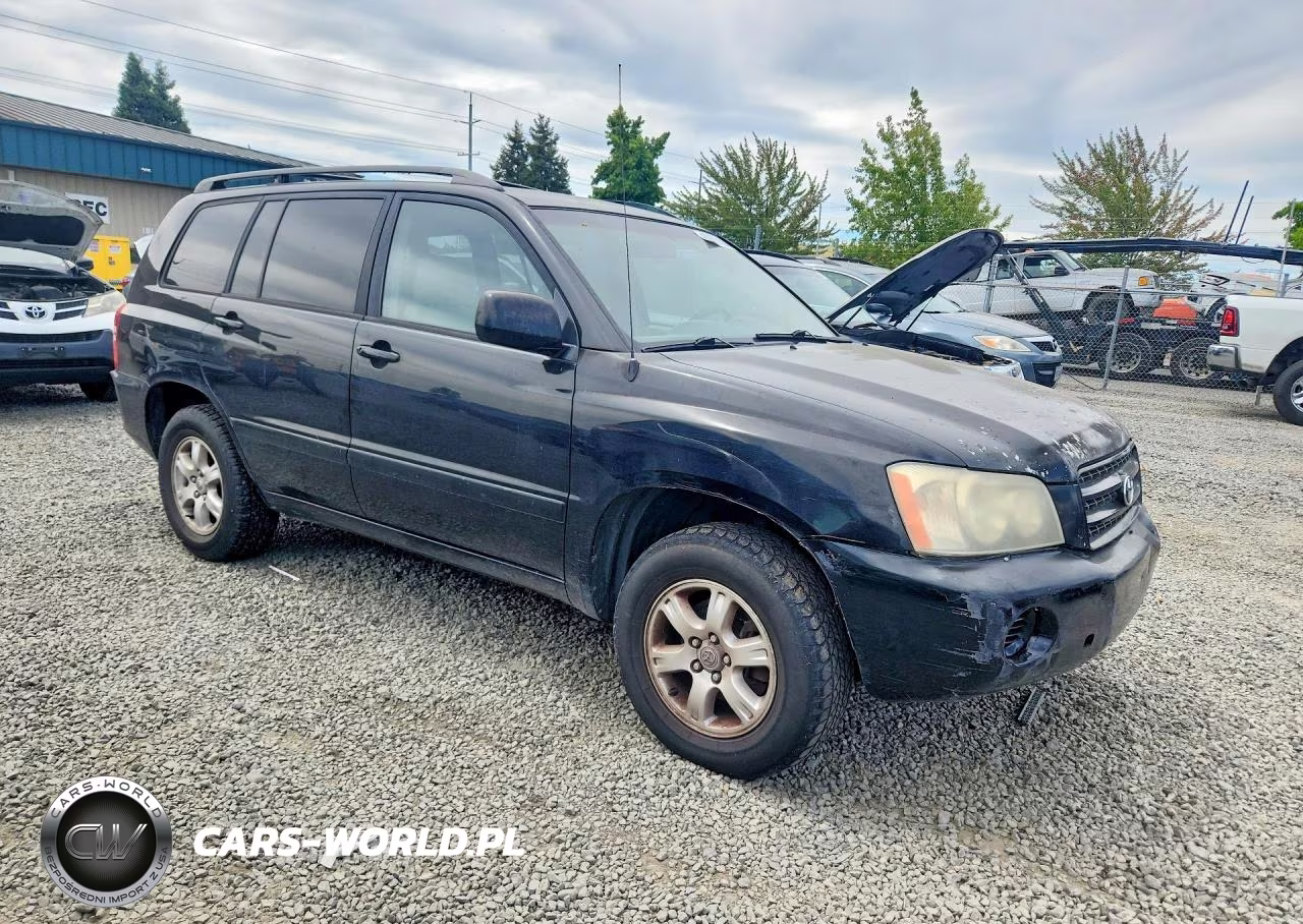 2001 Toyota Highlander Base VIN:JTEGD21A710011970 - 4