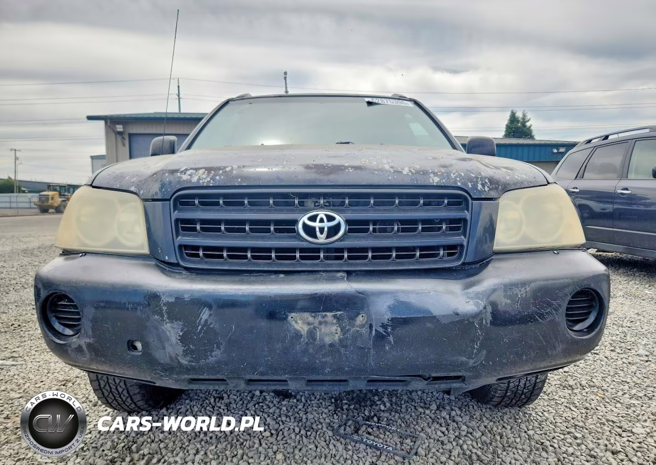2001 Toyota Highlander Base VIN:JTEGD21A710011970 - 5