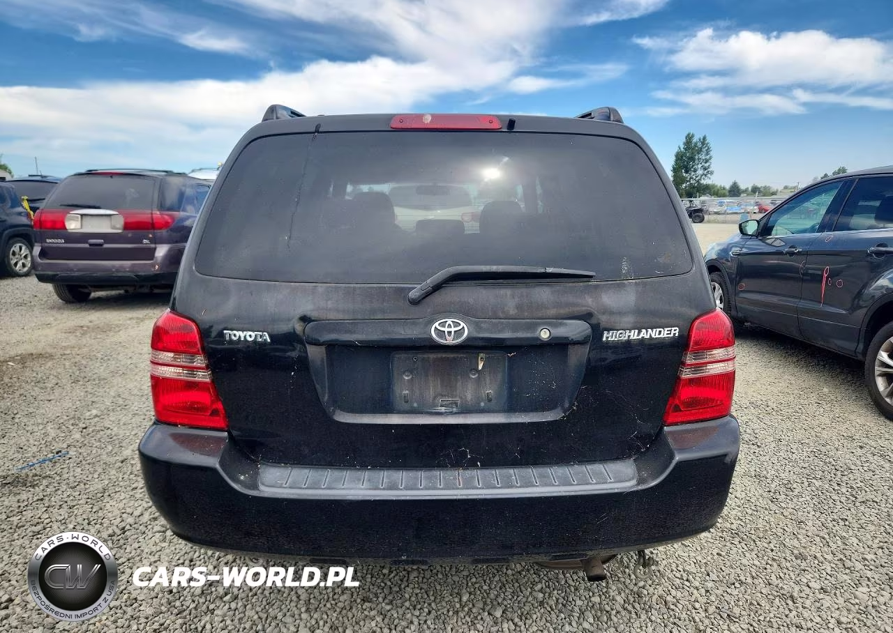 2001 Toyota Highlander Base VIN:JTEGD21A710011970 - 6