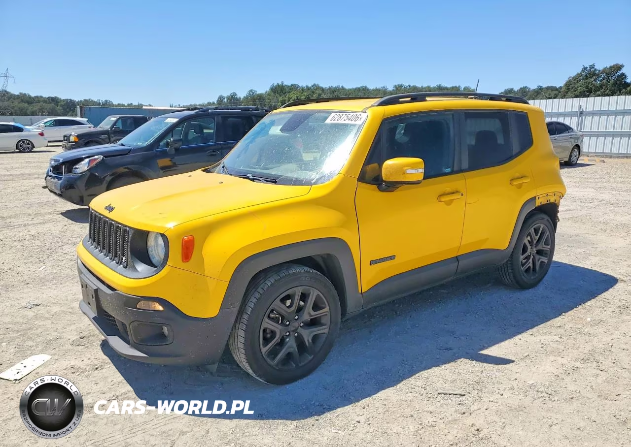 2018 Jeep Renegade Latitude
