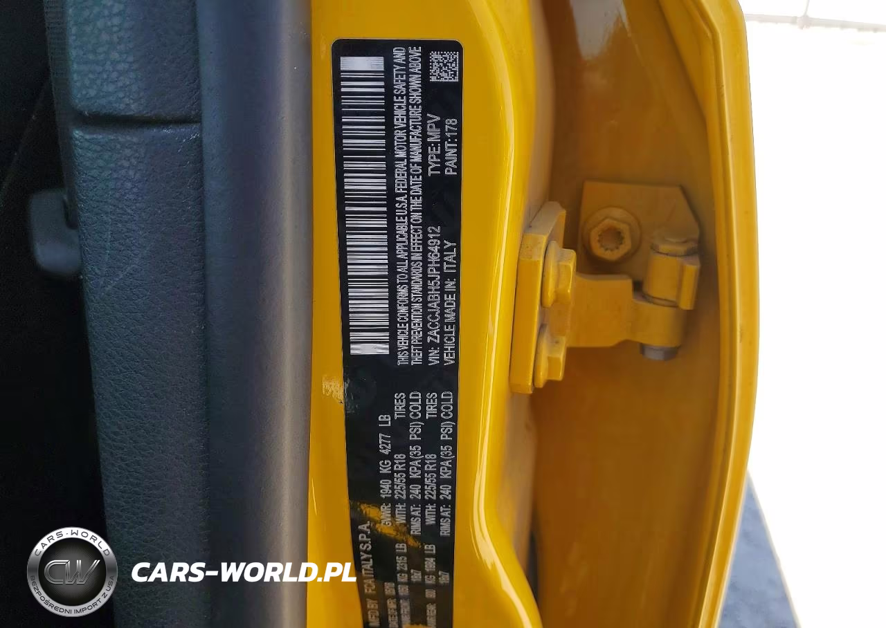 2018 Jeep Renegade Latitude VIN:ZACCJABH5JPH64912 - 12