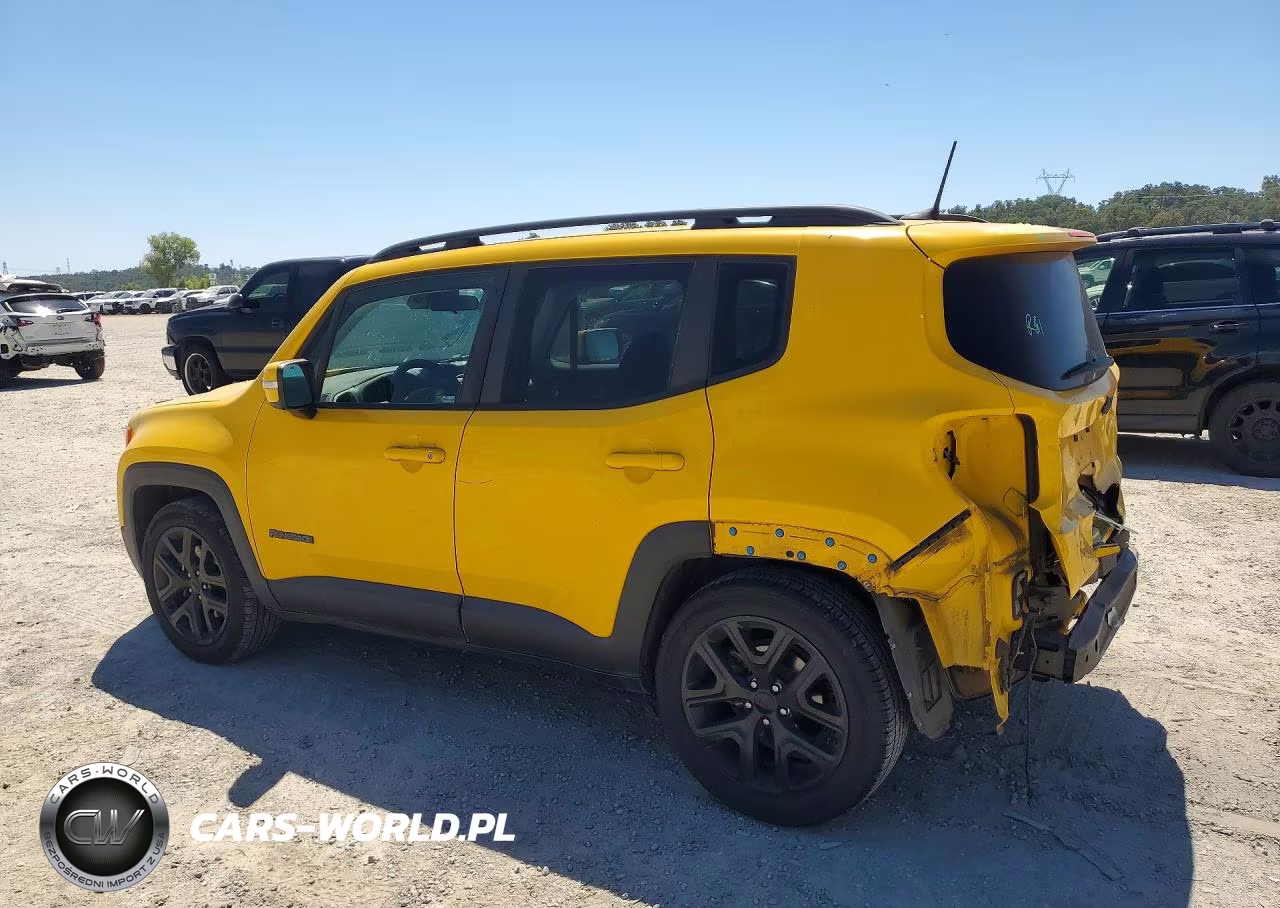 2018 Jeep Renegade Latitude VIN:ZACCJABH5JPH64912 - 2