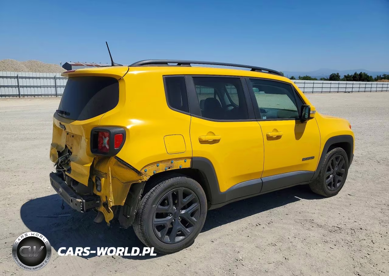 2018 Jeep Renegade Latitude VIN:ZACCJABH5JPH64912 - 3