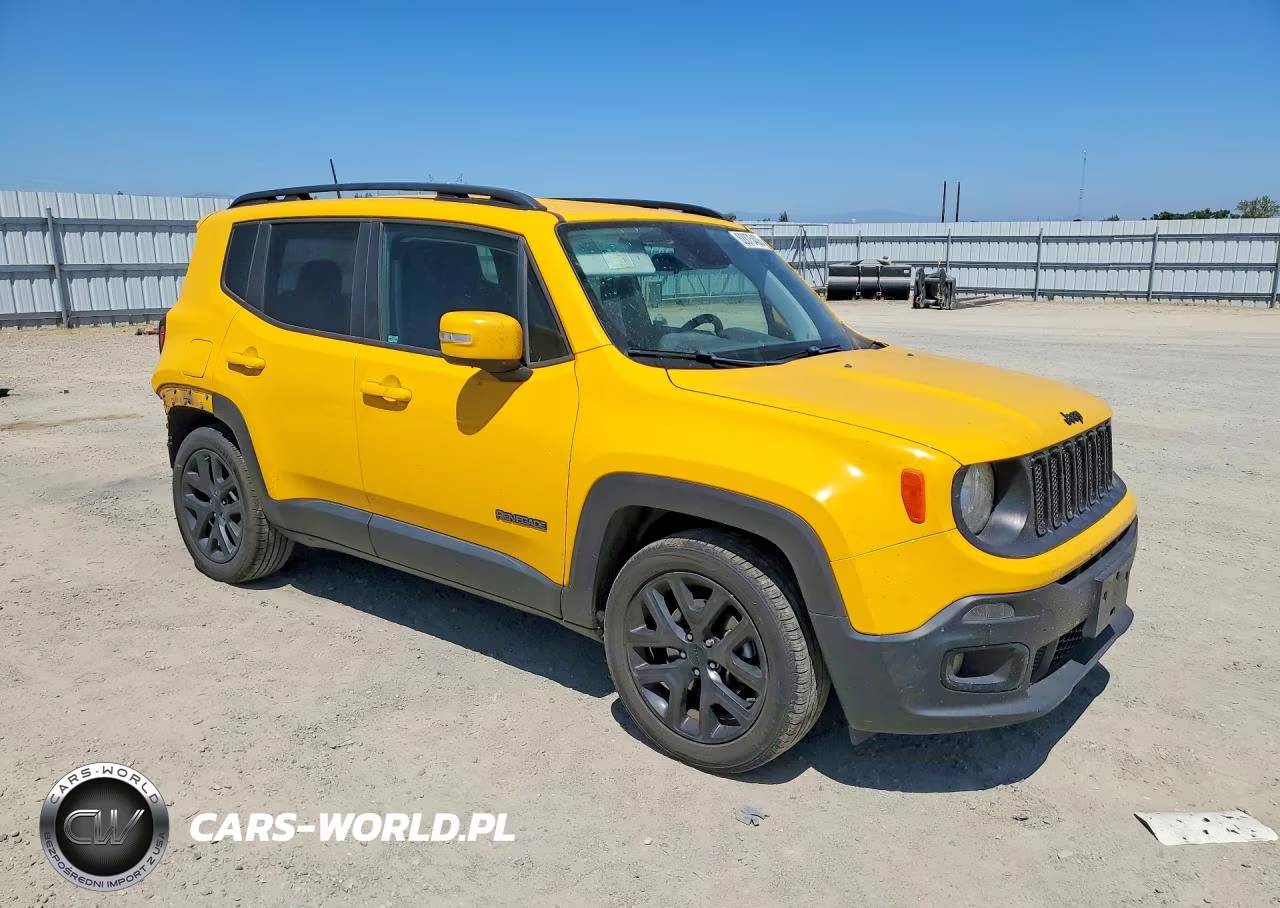 2018 Jeep Renegade Latitude VIN:ZACCJABH5JPH64912 - 4