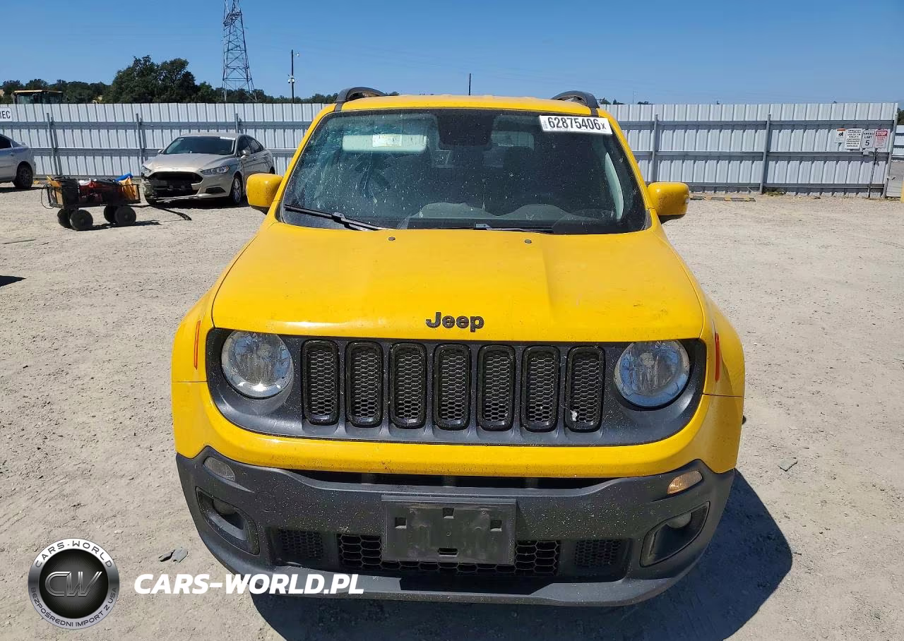 2018 Jeep Renegade Latitude VIN:ZACCJABH5JPH64912 - 5