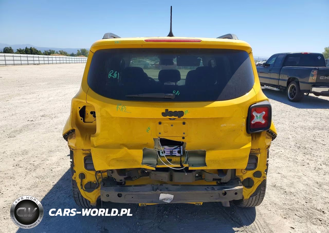 2018 Jeep Renegade Latitude VIN:ZACCJABH5JPH64912 - 6