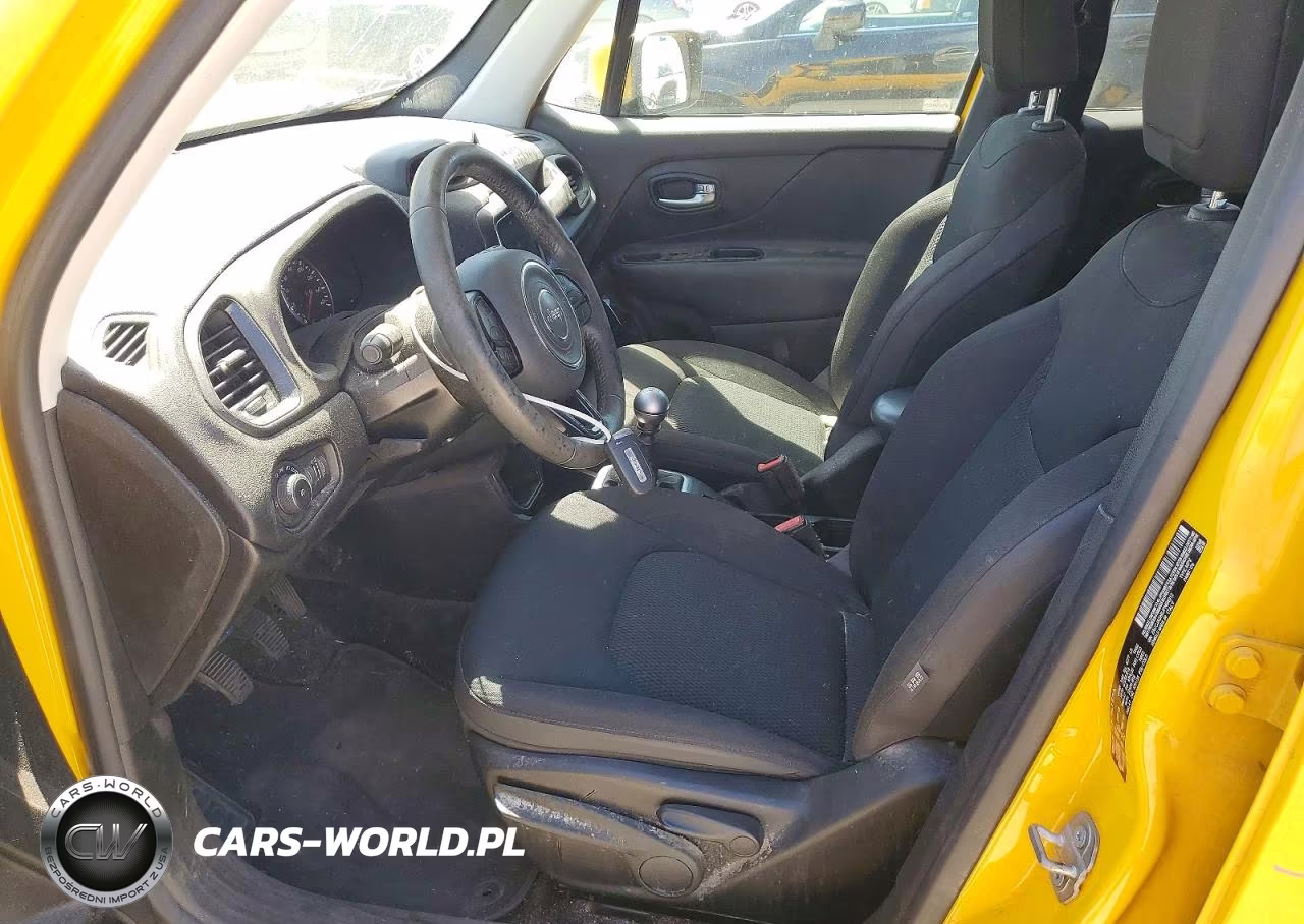 2018 Jeep Renegade Latitude VIN:ZACCJABH5JPH64912 - 7