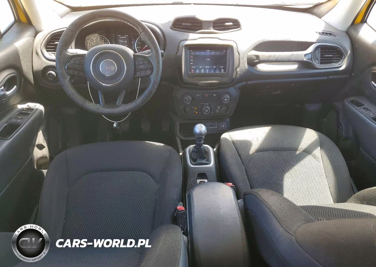 2018 Jeep Renegade Latitude VIN:ZACCJABH5JPH64912 - 8