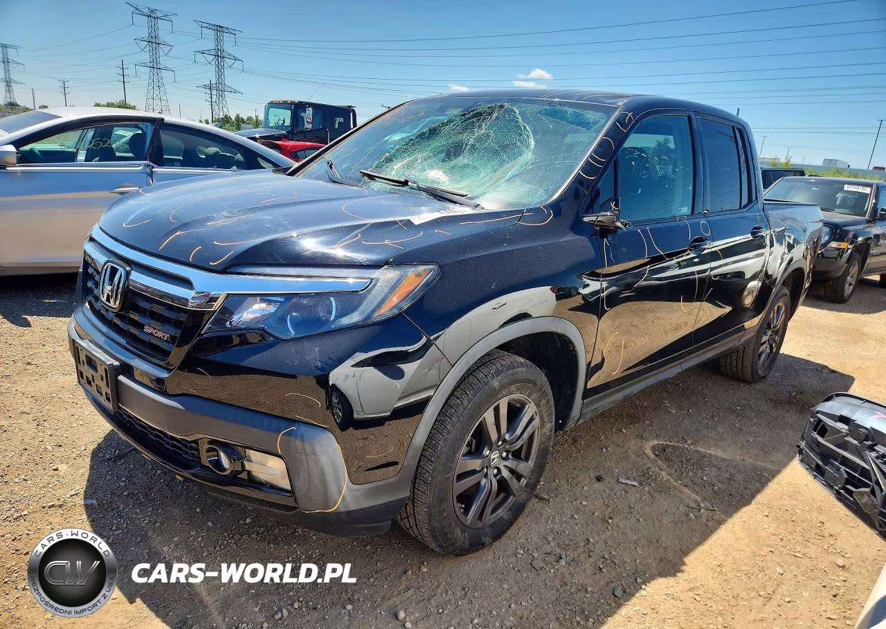 2019 Honda Ridgeline Sport – zdjęcie 1 z 13