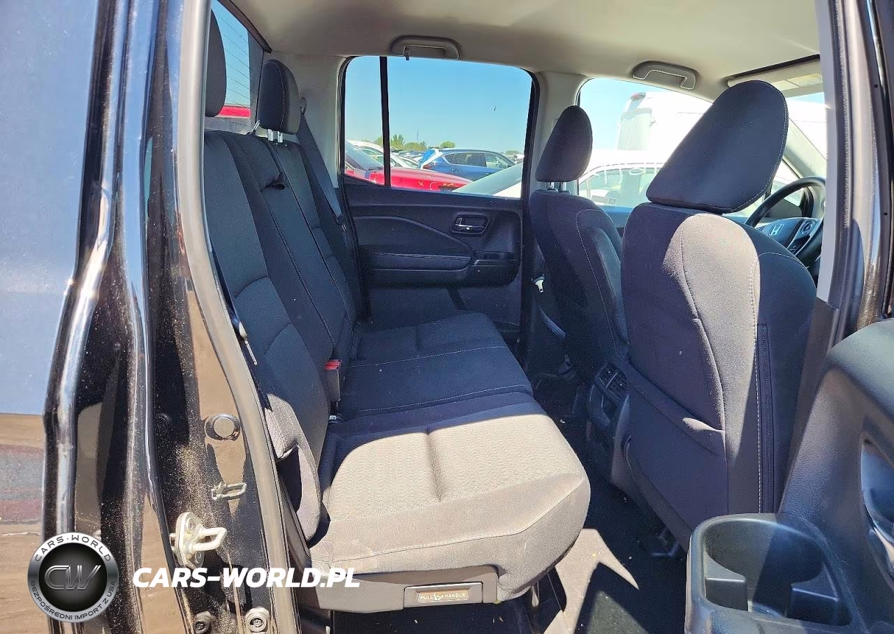 2019 Honda Ridgeline Sport VIN:5FPYK3F18KB039283 - 10