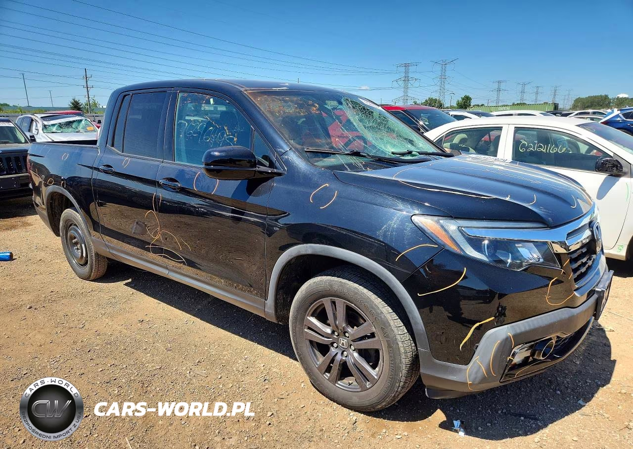 2019 Honda Ridgeline Sport VIN:5FPYK3F18KB039283 - 4