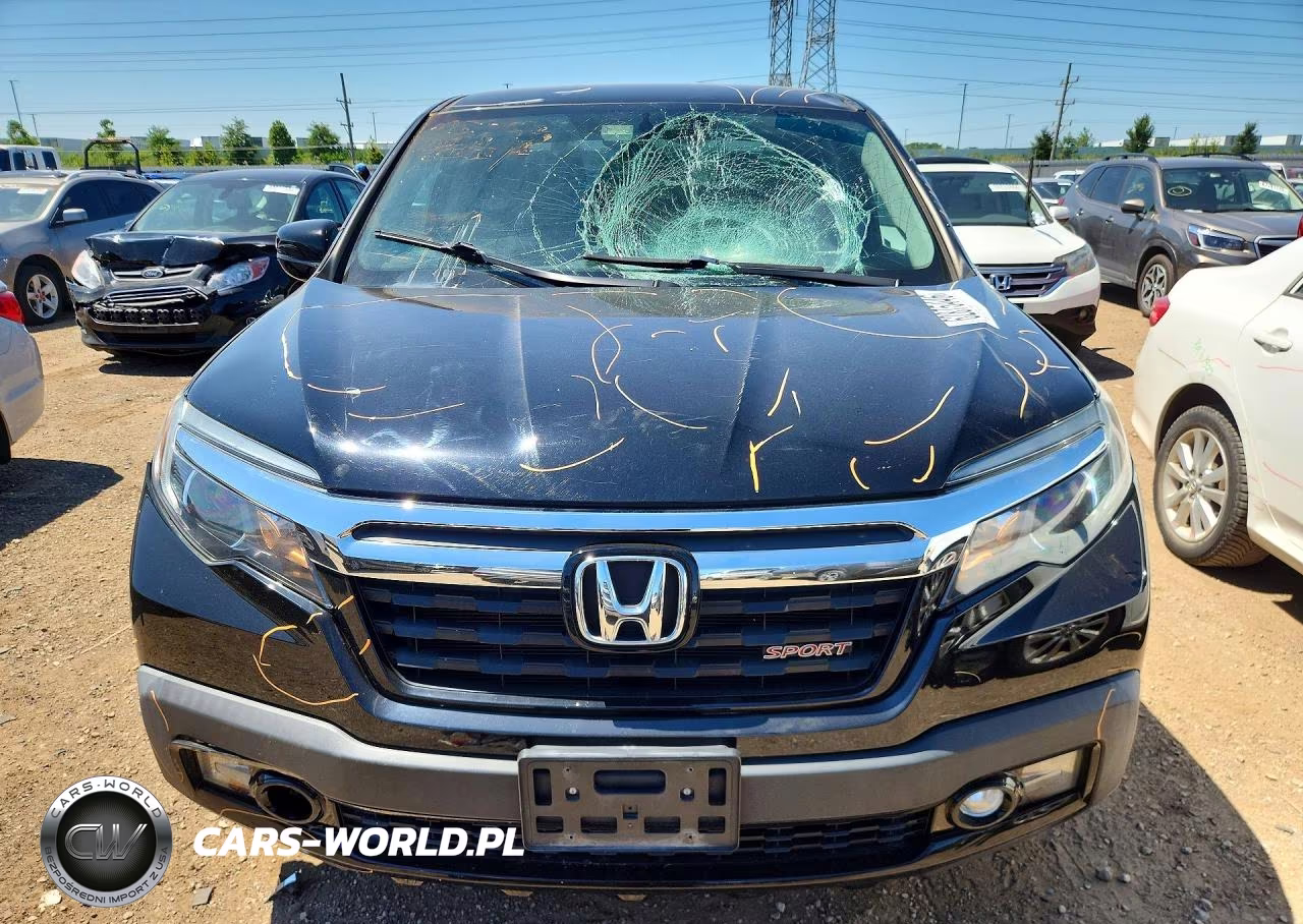 2019 Honda Ridgeline Sport VIN:5FPYK3F18KB039283 - 5