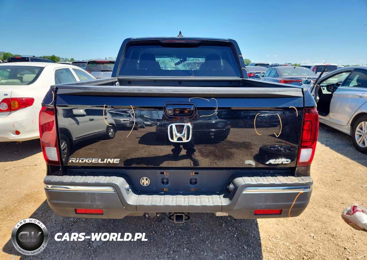 2019 Honda Ridgeline Sport VIN:5FPYK3F18KB039283 - 6