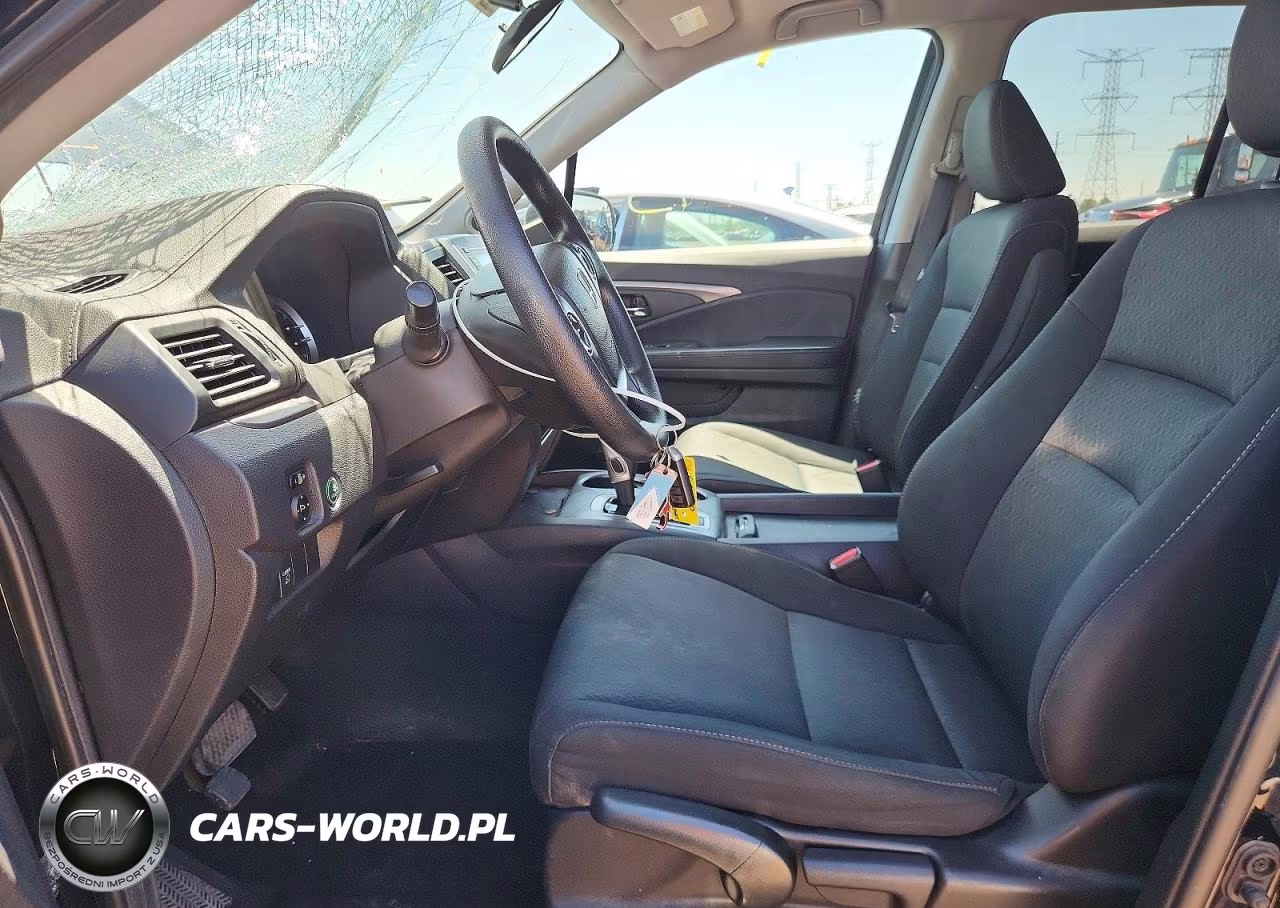 2019 Honda Ridgeline Sport VIN:5FPYK3F18KB039283 - 7