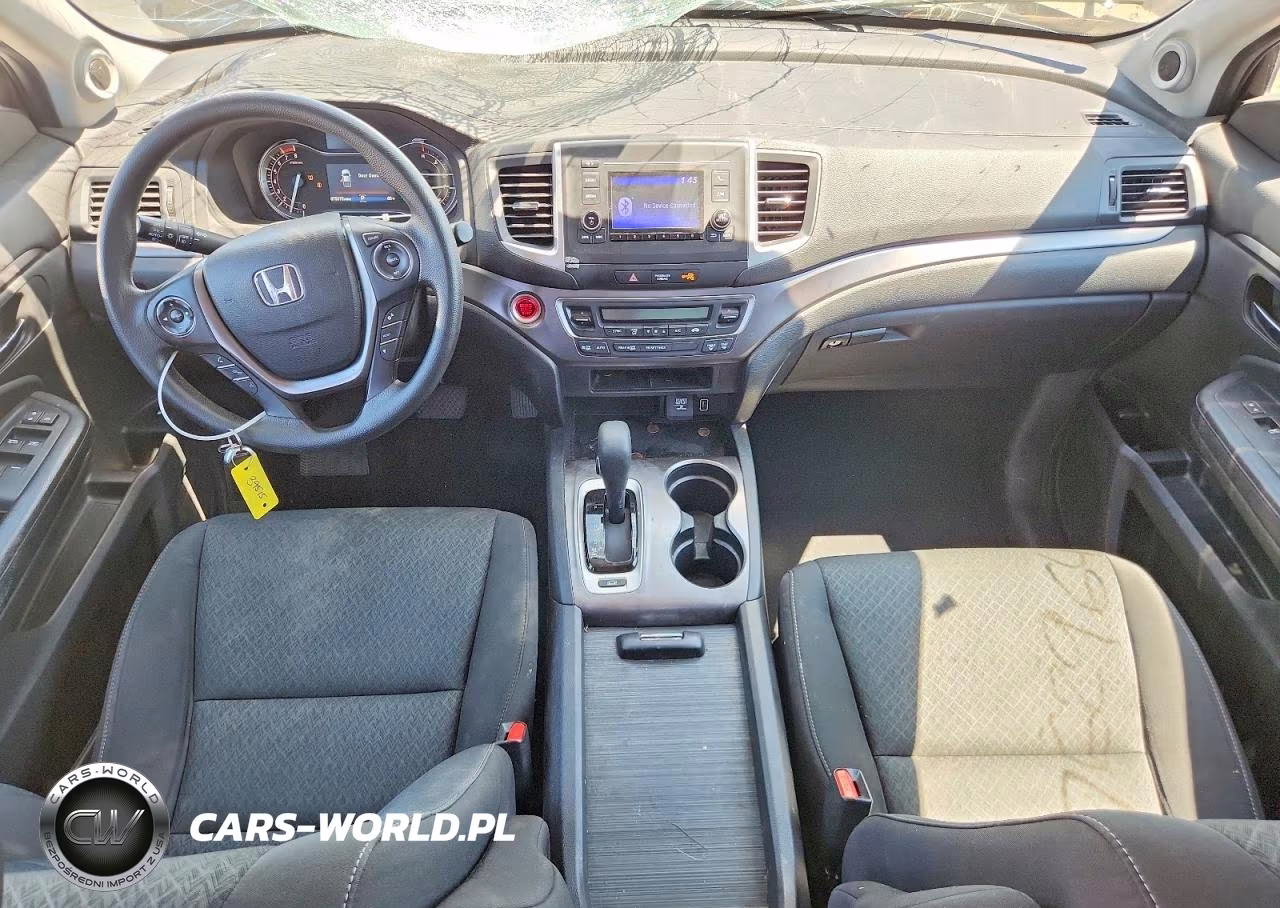 2019 Honda Ridgeline Sport VIN:5FPYK3F18KB039283 - 8