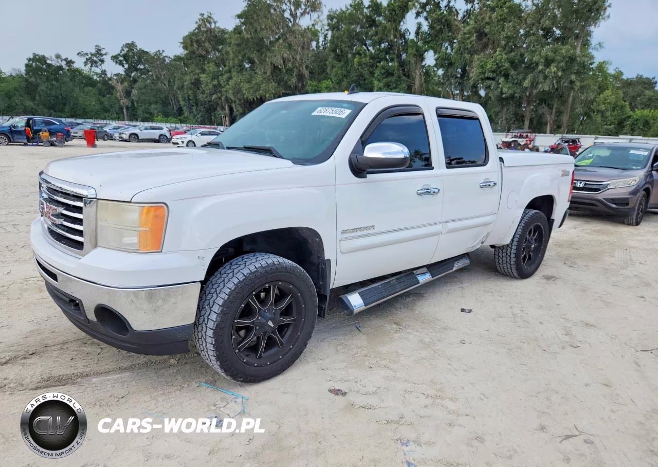 2010 GMC Sierra C1500 Sle