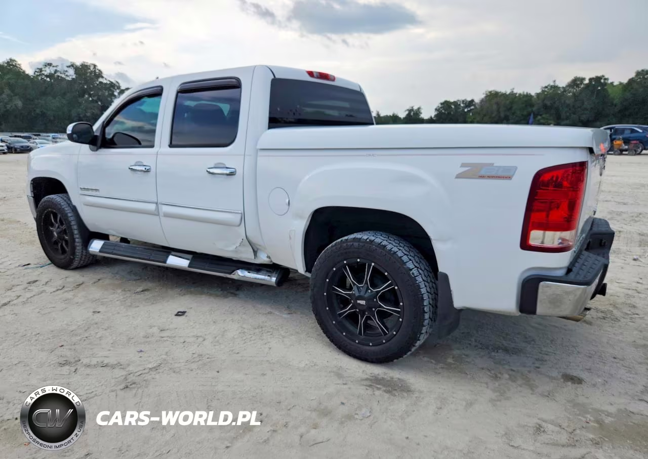 2010 GMC Sierra C1500 Sle VIN:3GTRCVE00AG205867 - 2