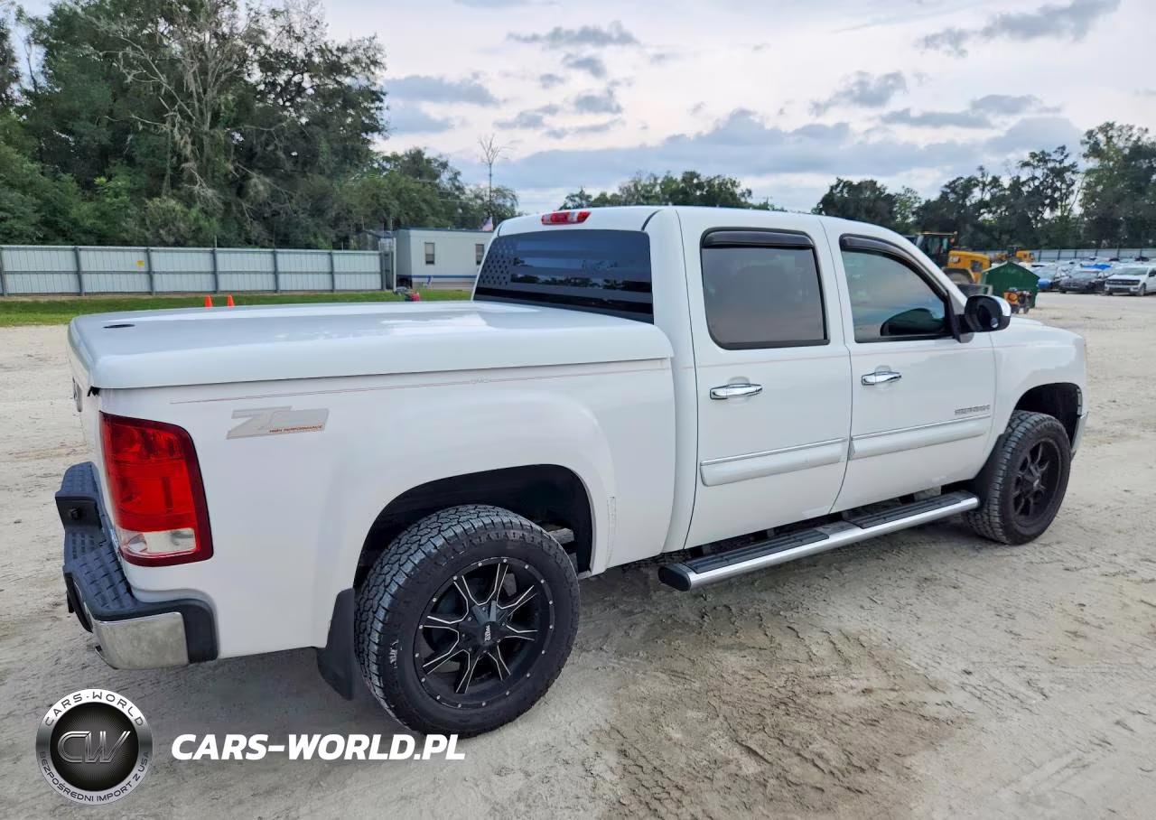 2010 GMC Sierra C1500 Sle VIN:3GTRCVE00AG205867 - 3