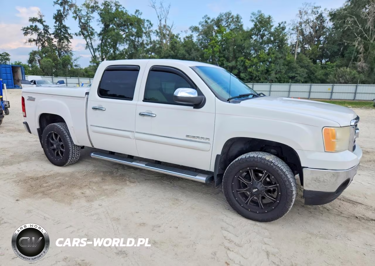 2010 GMC Sierra C1500 Sle VIN:3GTRCVE00AG205867 - 4