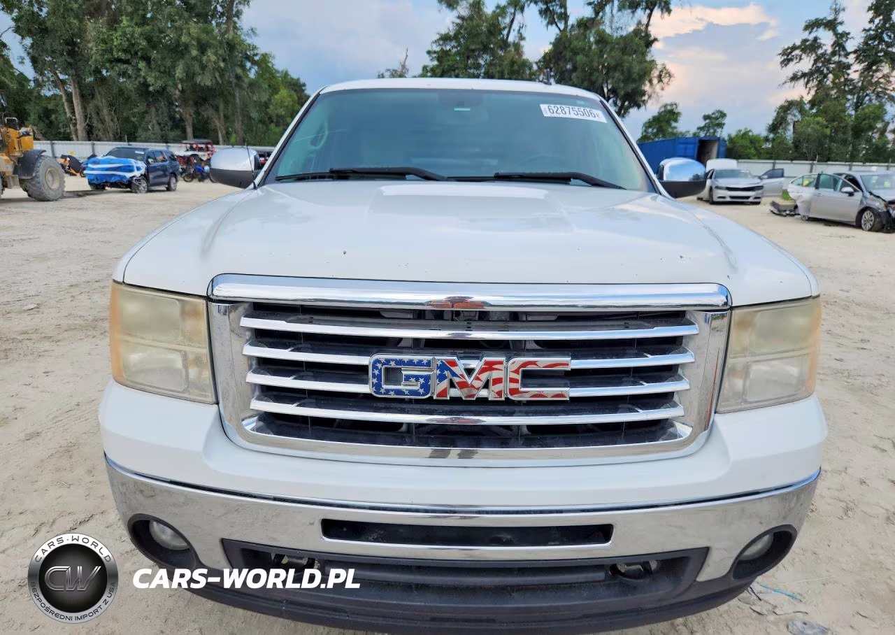 2010 GMC Sierra C1500 Sle VIN:3GTRCVE00AG205867 - 5