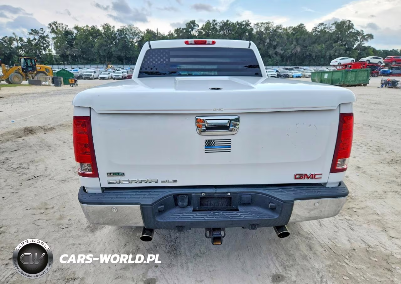 2010 GMC Sierra C1500 Sle VIN:3GTRCVE00AG205867 - 6