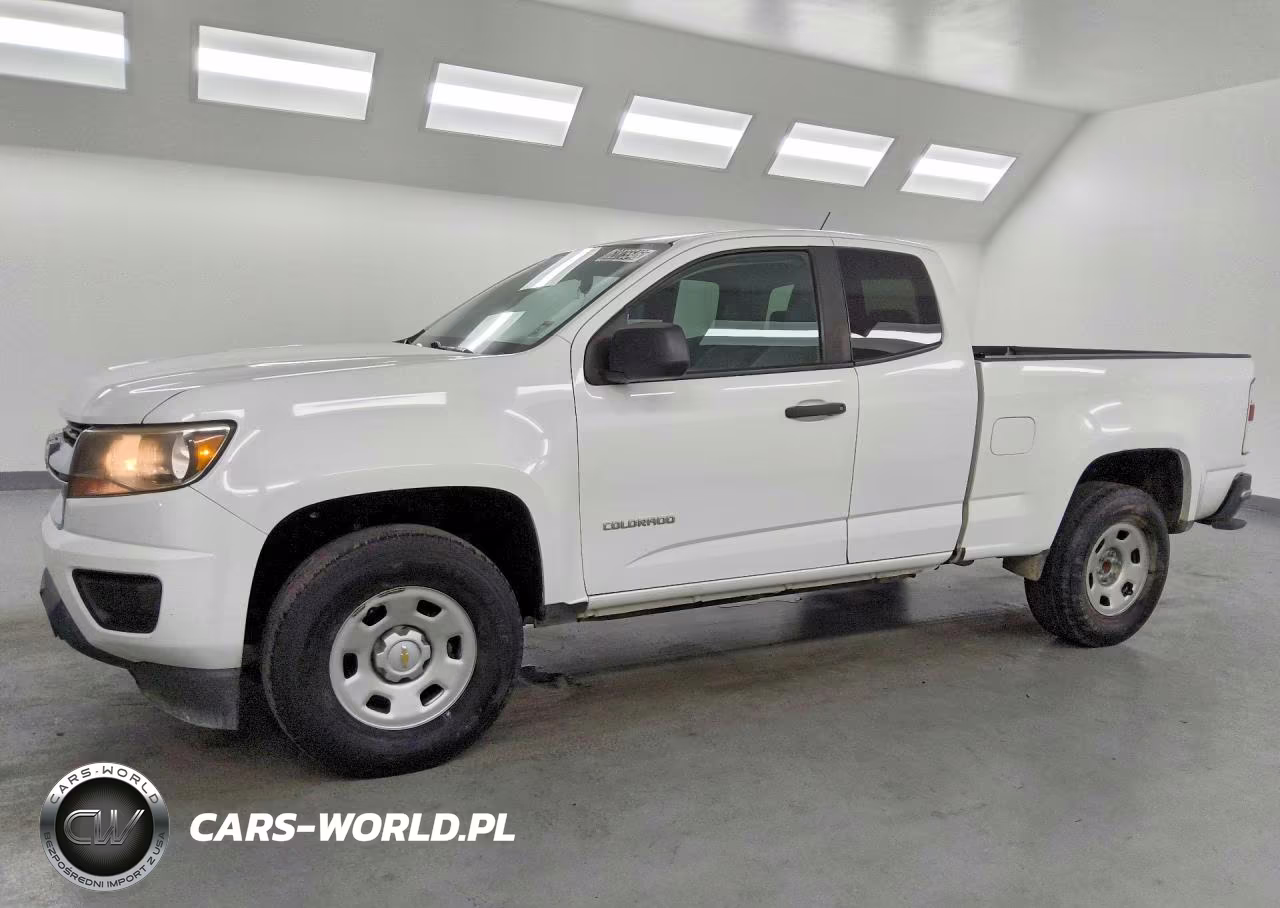 2020 Chevrolet Colorado