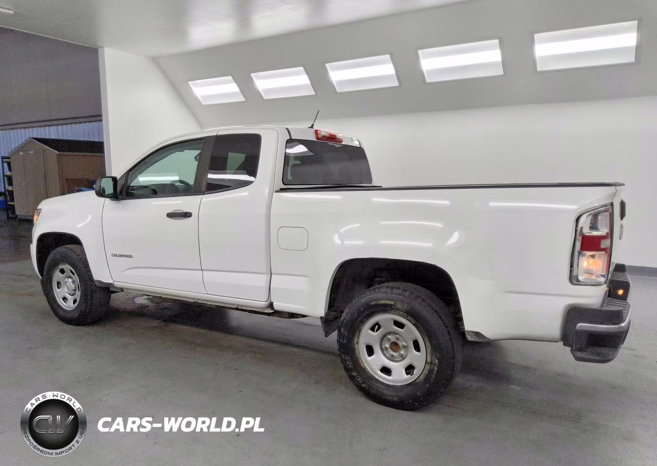 2020 Chevrolet Colorado VIN:1GCHSBEA4L1176932 - 2