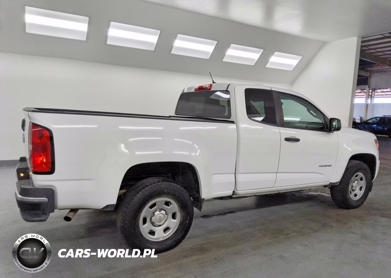 2020 Chevrolet Colorado VIN:1GCHSBEA4L1176932 - 3