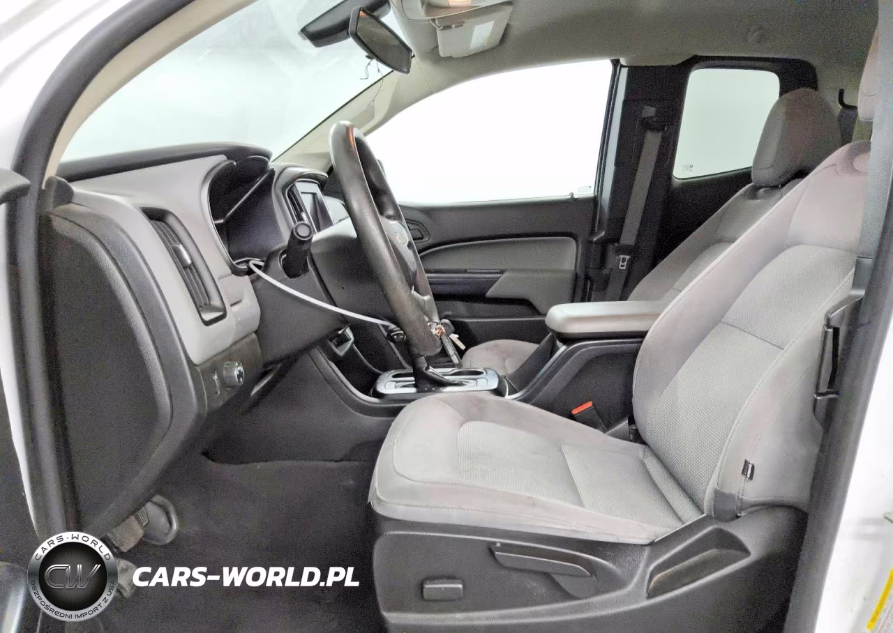 2020 Chevrolet Colorado VIN:1GCHSBEA4L1176932 - 7