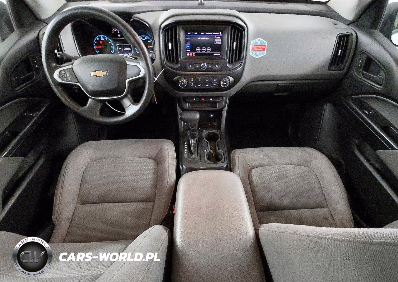 2020 Chevrolet Colorado VIN:1GCHSBEA4L1176932 - 8