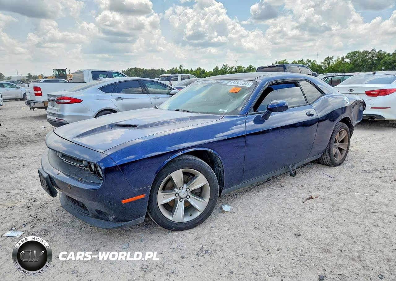 2016 Dodge Challenger Sxt