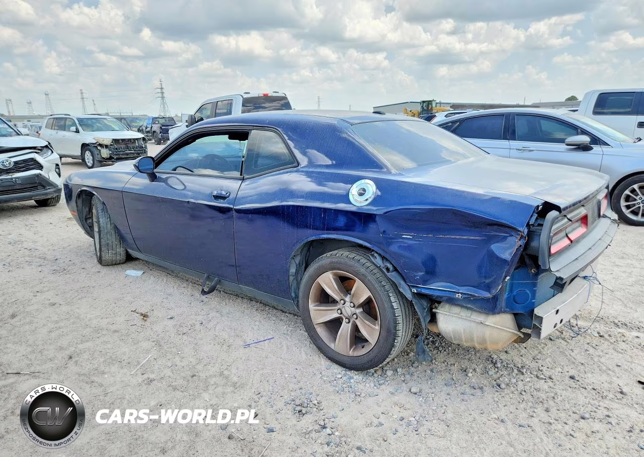 2016 Dodge Challenger Sxt VIN:2C3CDZAG7GH279846 - 2