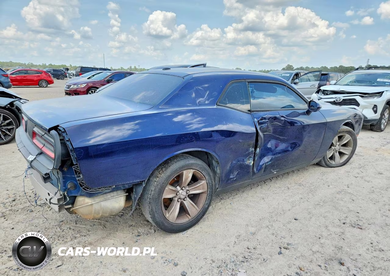 2016 Dodge Challenger Sxt VIN:2C3CDZAG7GH279846 - 3