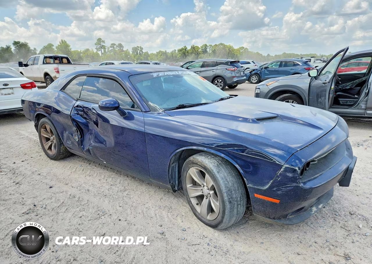 2016 Dodge Challenger Sxt VIN:2C3CDZAG7GH279846 - 4