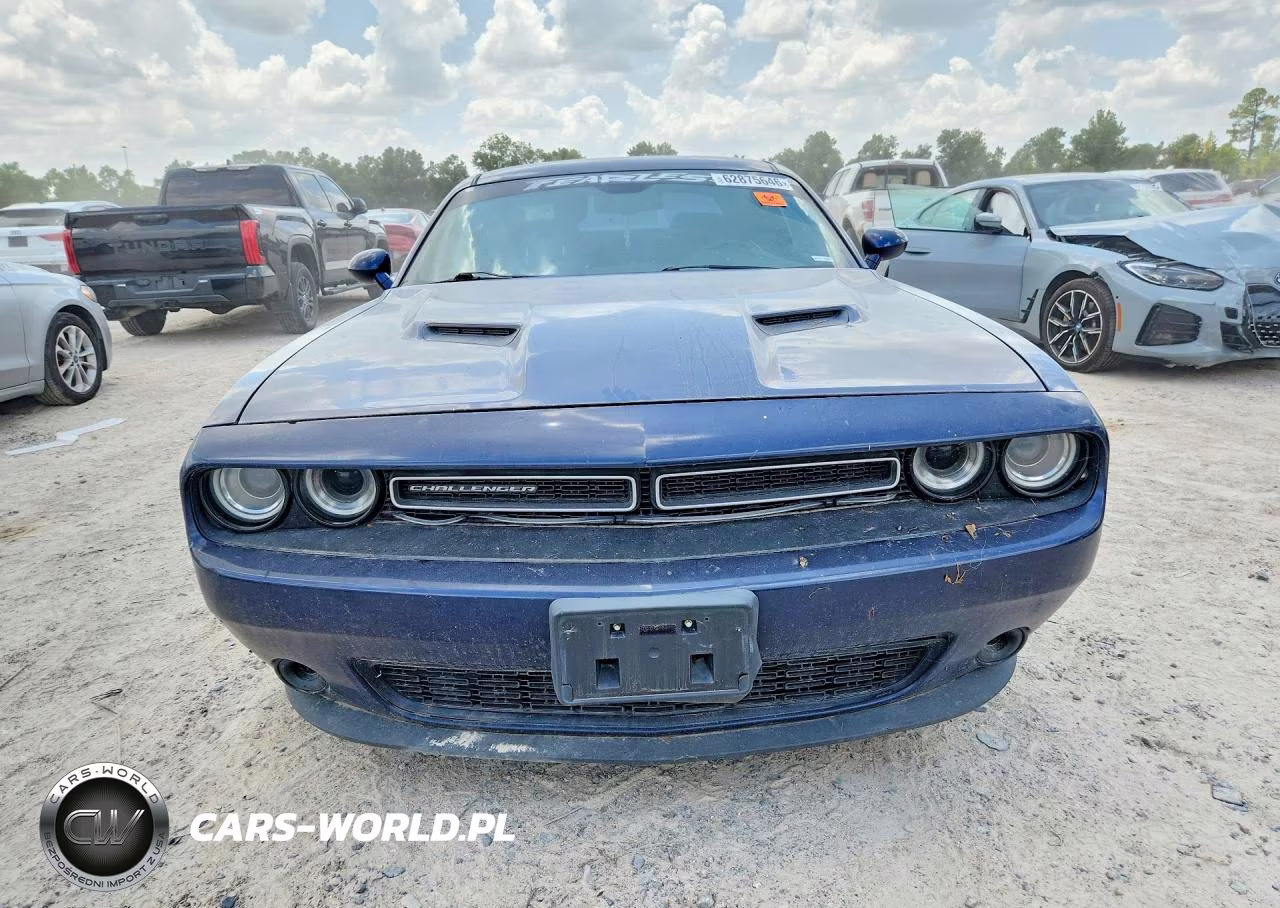 2016 Dodge Challenger Sxt VIN:2C3CDZAG7GH279846 - 5