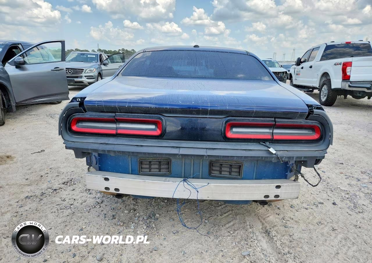 2016 Dodge Challenger Sxt VIN:2C3CDZAG7GH279846 - 6