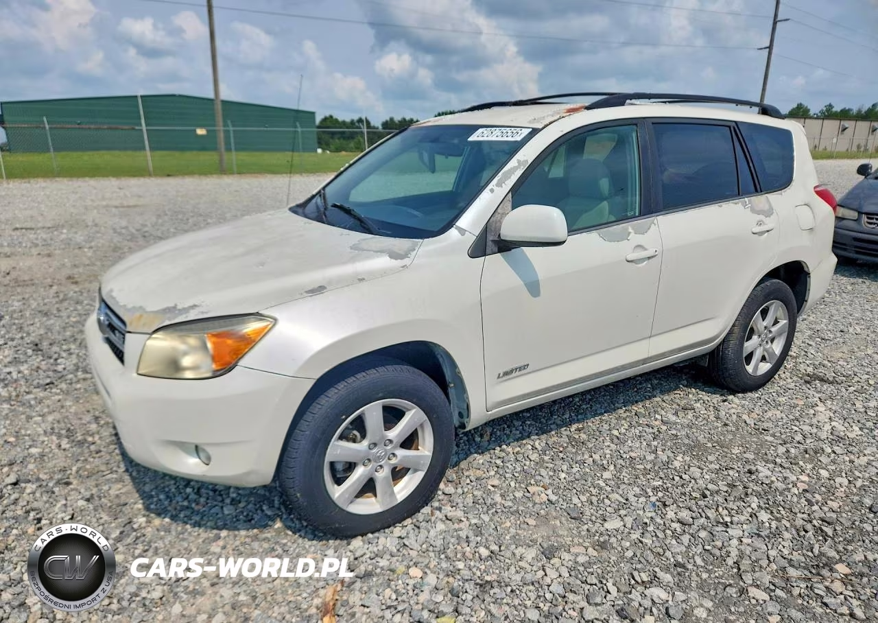 2007 Toyota Rav4 Limited