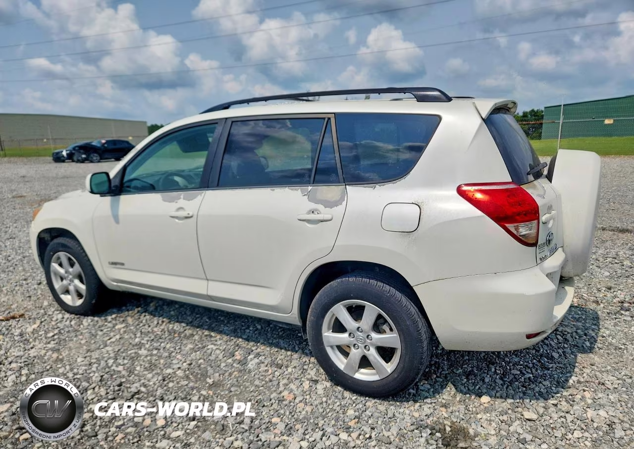 2007 Toyota Rav4 Limited VIN:JTMZK31V475006541 - 2