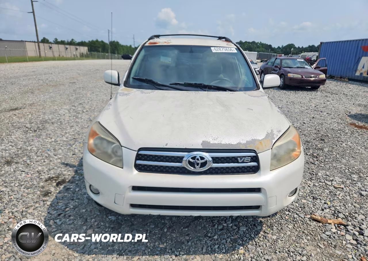 2007 Toyota Rav4 Limited VIN:JTMZK31V475006541 - 5